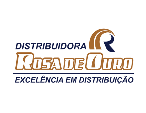 Distribuidora Rosa de Ouro - Logo Site