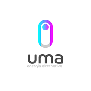 Uma Energia - Logo Vertical